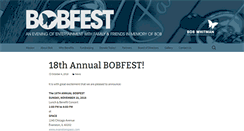 Desktop Screenshot of bobfest.net